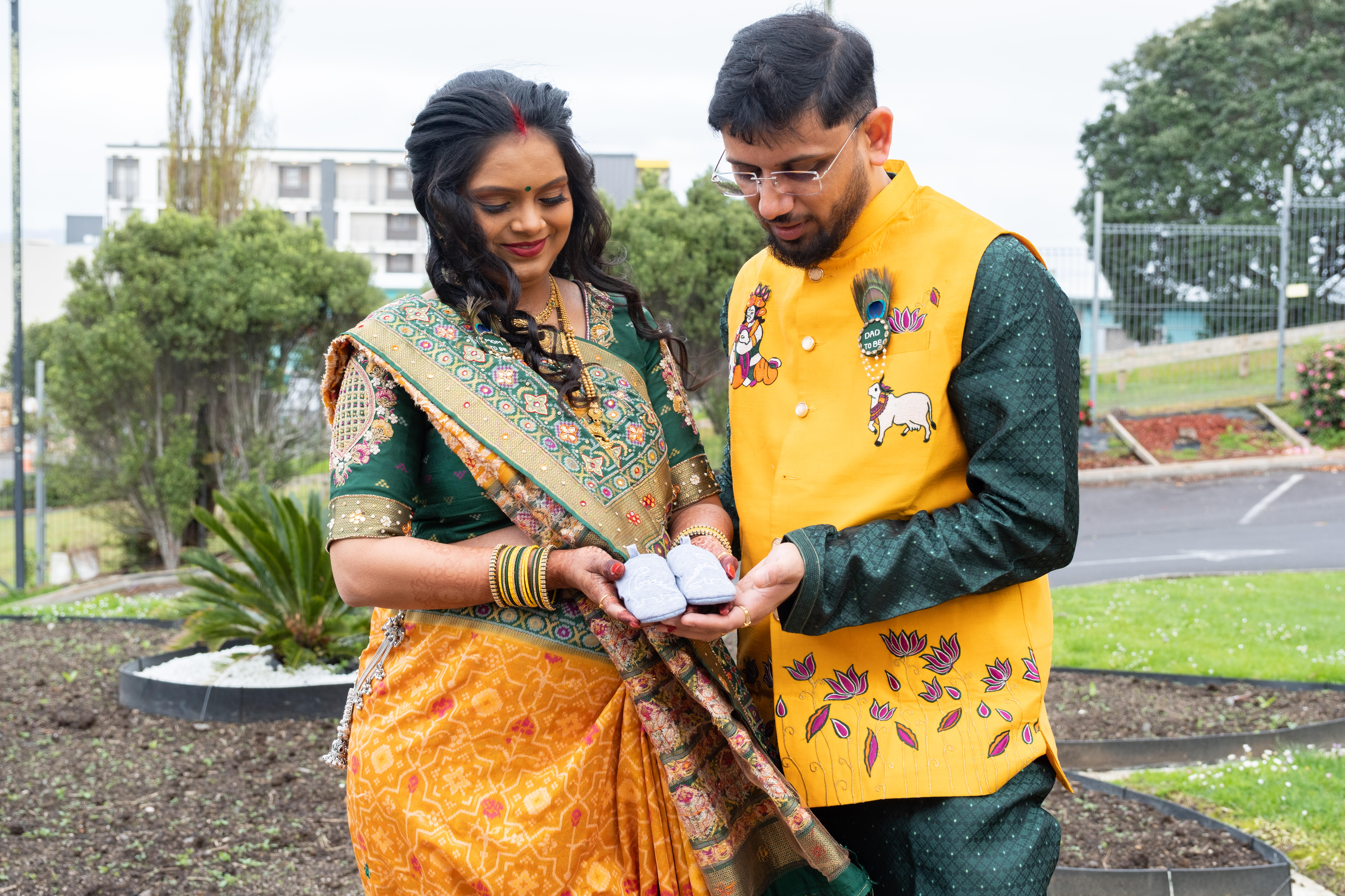 KEYUR AND CHANDNI'S BABY SHOWER photo 4